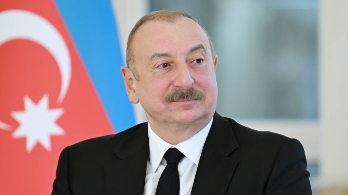 İlham Əliyev İtaliya Prezidentini təbrik etdi 