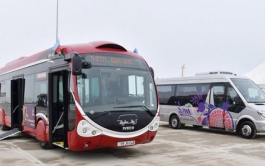 “BakuBus“ yeni marşrut xəttini istifadəyə verəcək