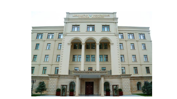 Минобороны:  Азербайджанская армия не обстреливает Ходжавенд и Лачын