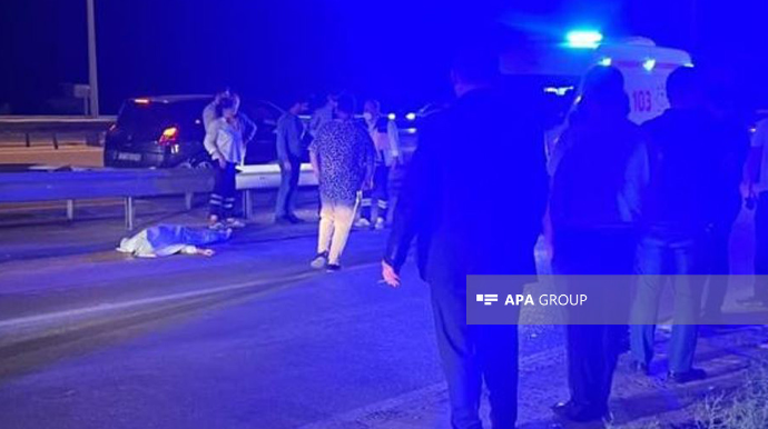 Bakı dairəvi yolunda qəza, ölən var    - FOTO