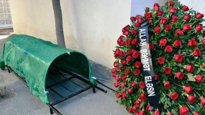 Prezident təqaüdçüsü olan kapitan vəfat etdi - FOTOLAR 