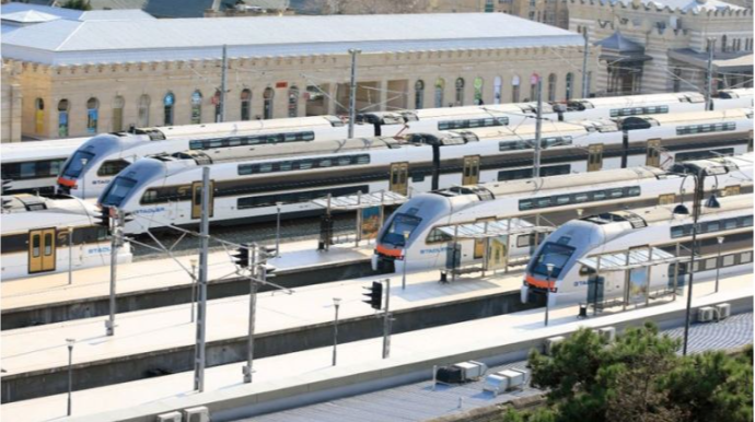 “Azərbaycan Dəmir Yolları’’ ötən ilki fəaliyyətin yekunlarını açıqlayıb  - FOTO