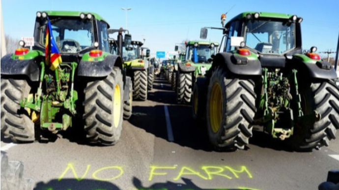 Çexiyada fermerlər avropalı həmkarlarının etirazına qoşulacaqlar - VİDEO 