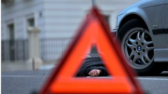 В Хатаинском районе молодая женщина получила тяжелые травмы в результате автонаезда