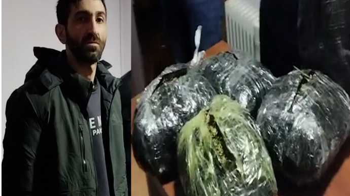 Bakıda narkotik satışı ilə məşğul olan şəxs ələ keçirilib  - VİDEO