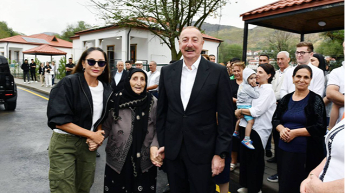 Prezidentdən xahiş etmişdi, arzusu reallaşdı  - VİDEO