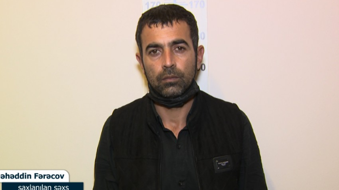 Bakıda onlayn yolla narkotik satan şəxs saxlanılıb  - VİDEO