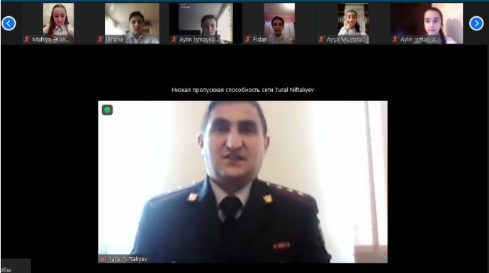 Şəki DYP maarifləndirmə işlərini davam etdirir - FOTO