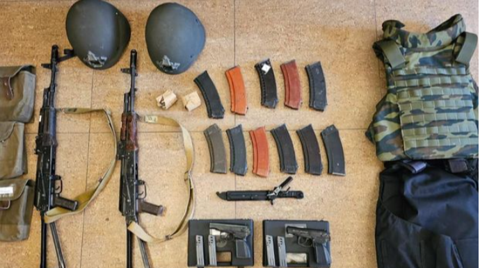 Ağdərədə odlu silahlar aşkar edilib 