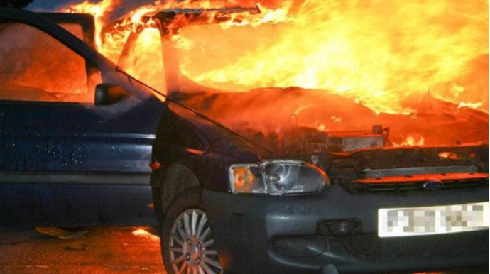 Avtomobil partlayıb: Xəsarət alanlar var 