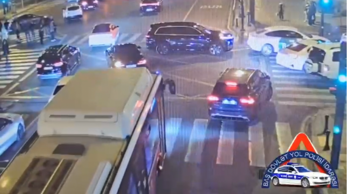 Дорожная полиция обратилась к водителям: зеленый свет не всегда означает "Поехали" - ВИДЕО