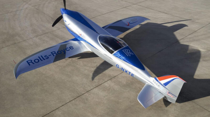 Самый быстрый электрический самолёт в мире прошел испытания   - ФОТО