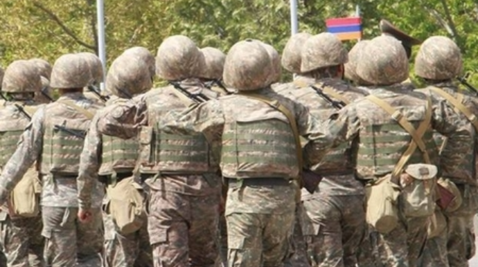 Ermənistanın 3-cü ordu korpusunda üsyan! 