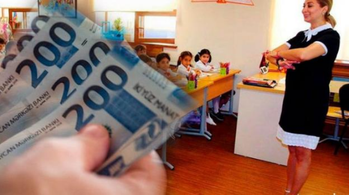 Müəllimlərin maaşı ARTIRILACAQ 