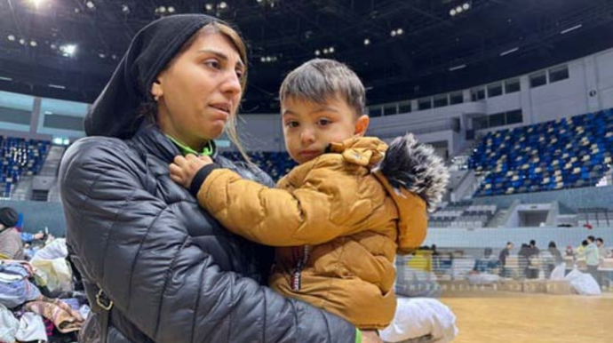 "Üç gün çadırda qalandan sonra Azərbaycana təxliyə edildim"