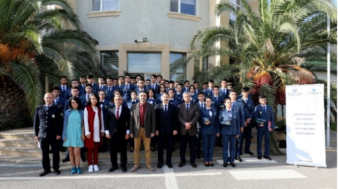 Gömrük Akademiyasında tədbir keçirilib  - FOTO