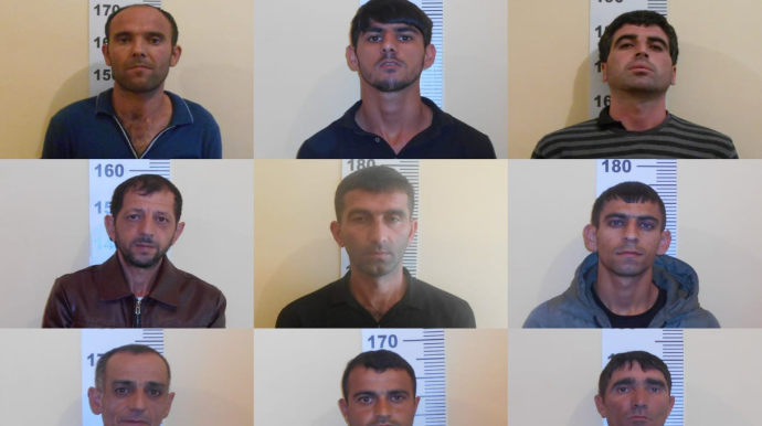 Ağdaşda narkotik satan 9 nəfər tutulub - FOTO