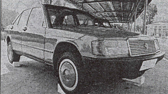 Görünüşə aldanmayın: Bu, “Mercedes 190” deyil - FOTO