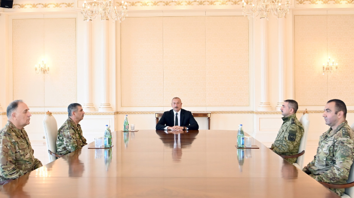 Ermənistan ordusunun törətdiyi təxribatların qarşısı alınıb 