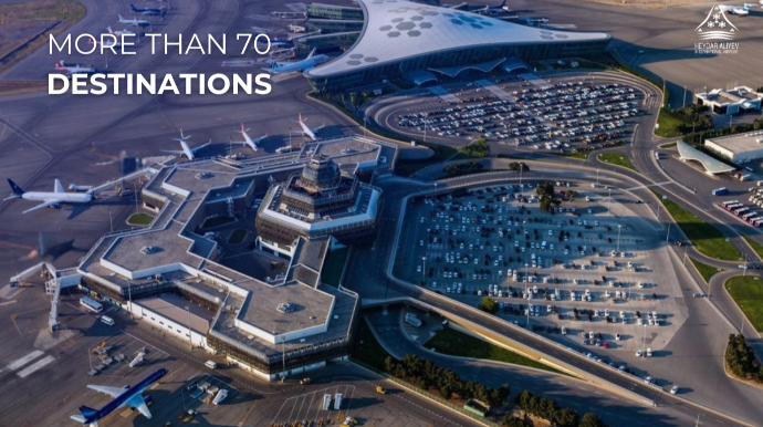 Qış mövsümündə Bakı aeroportundan 70-dən çox istiqamətə uçuşlar həyata keçirilir 