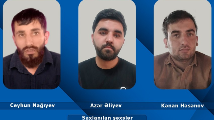Bakıda avtomobillərdən nömrə oğurlayan şəxs saxlanıldı; nömrələr qaytarıldı - FOTOLAR 