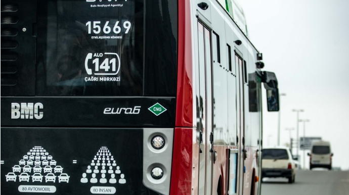 Bakıda 17 və 24 nömrəli müntəzəm marşrut xətlərinin hərəkət sxemi dəyişib 