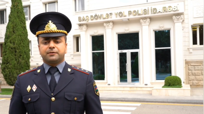 DYP-dən yeni tədris ili ilə bağlı sürücülərə müraciət   - VİDEO