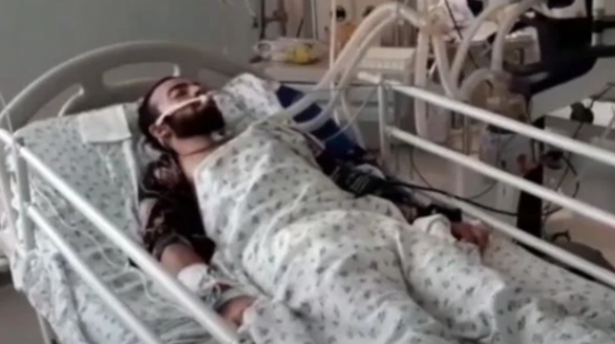 Ağır vəziyyətdə olan qazimiz Şahhüseynov Zeynal Bakıya gətirilib