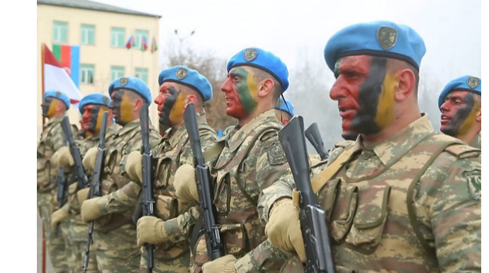 В Азербайджане объявлен прием в воинские части коммандос - ВИДЕО