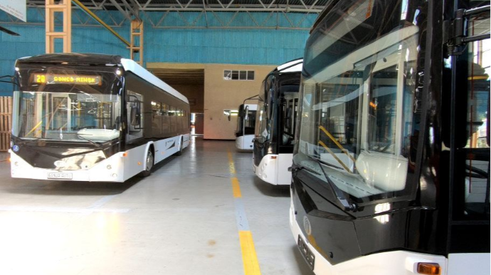 Гянджинский автомобильный завод будет продавать электробусы в Турцию - ФОТО