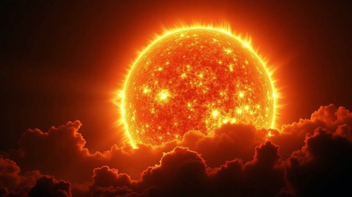 На Солнце за два дня произошли три сильные вспышки