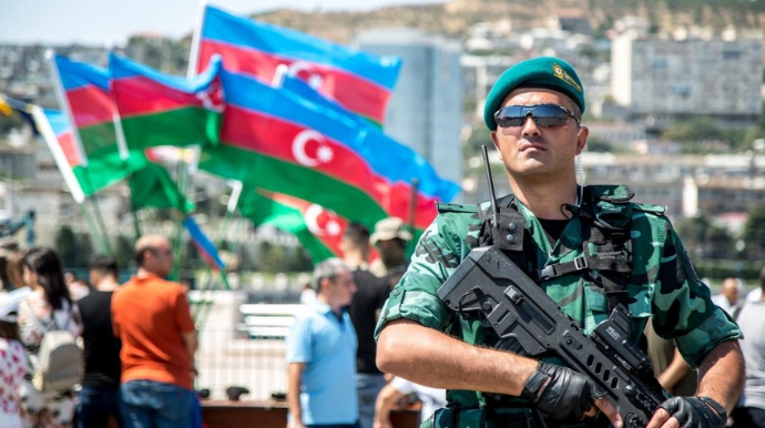 Azərbaycan Sərhəd Mühafizəsinin yaranmasından 102 il ötür