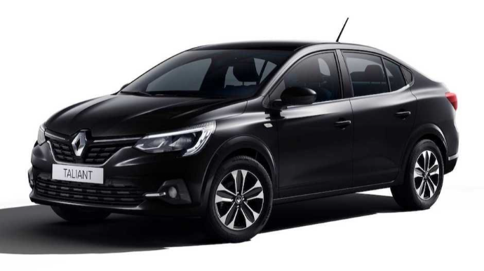 Renault Türkiyədə buraxılacaq Taliant modelini təqdim edib - FOTO