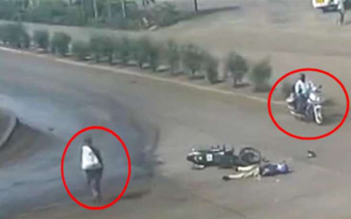 Bu görüntü insanlığın öldüyünü göstərir - VİDEO