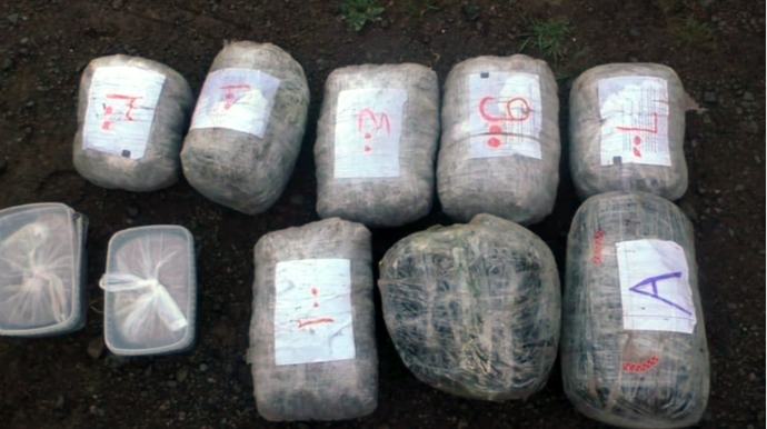 Ümumi çəkisi 24 kiloqramdan artıq narkotik aşkarlanıb