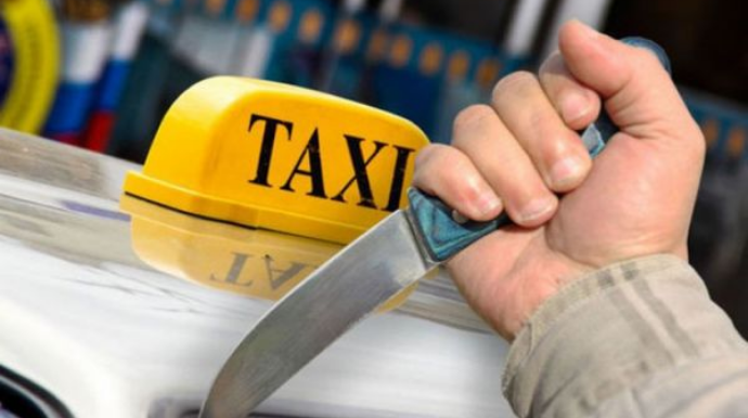 Abşeronda taksi sürücüsü qadına qarşı quldurluq etdi 