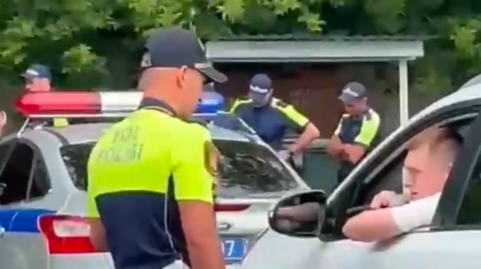 Yol polisimiz Rusiyada yarışa qatılıb MDB birincisi oldu - VİDEO 