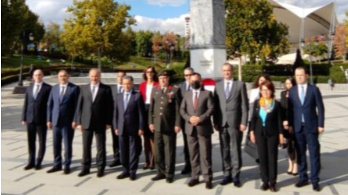 Azərbaycan və Türkiyə arasında müttəfiqlik və strateji tərəfdaşlıq ən yüksək səviyyəyə qalxıb - FOTO