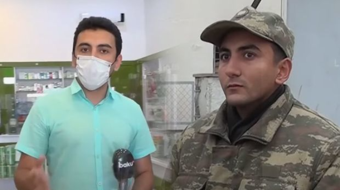 Это был рукопашный бой: корреспондент Baku TV о боях за Шушу  - ВИДЕО