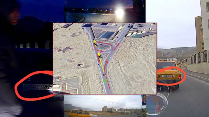 Sürücülərin qaydalara məhəl qoymadığı "Qobu Park-3" dairəsi: Kimdir günahkar?  - VİDEO