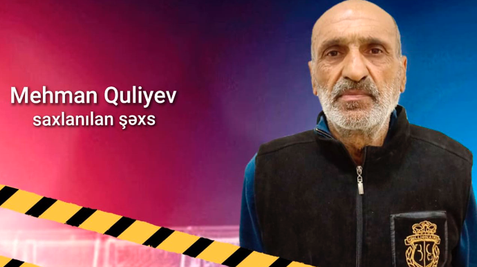 Yeddi evdən oğurluq etdi - Saxlanıldı 