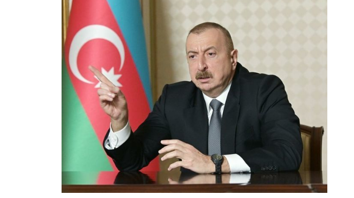 Ильхам Алиев о предвзятой позиции международных организаций