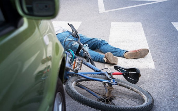 Maştağada velosipedçini vurub öldürən avtobus sürücüsü narkoman çıxdı - VİDEO