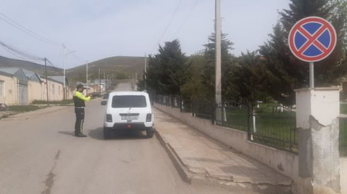 Xocalı rayon DYP  bölməsi reyd keçirib  - FOTO