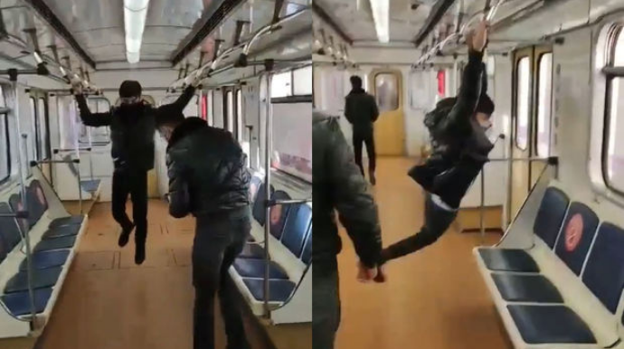 Bakı metrosunda gənclərin nalayiq hərəkətləri ilə bağlı araşdırma başlandı - YENİLƏNİB + VİDEO 