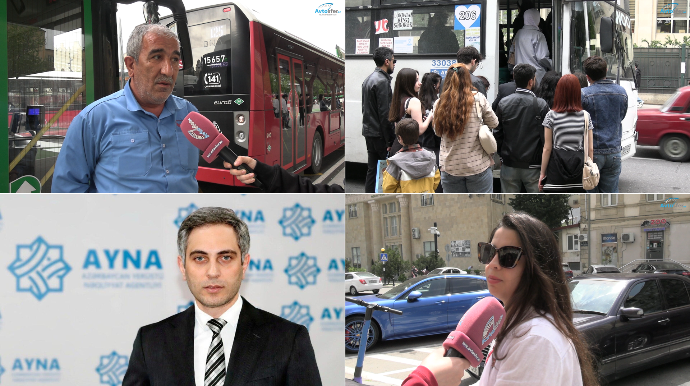 Sürücülərin avtobusa dayanacaqda sərnişin mindirə bilməməyinin səbəbi nədir? – ARAŞDIRMA   - VİDEO - FOTO