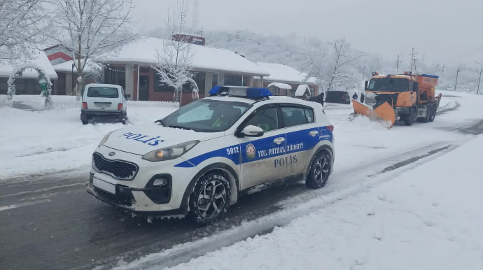 Magistral yollardakı vəziyyət açıqlandı - SİYAHI - VİDEO 