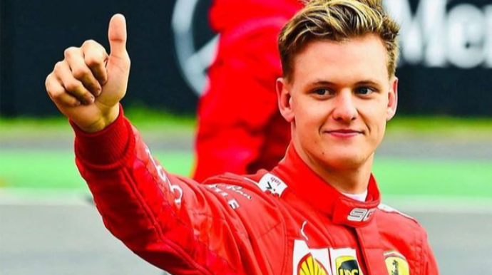 Mixael Şumaxerin oğlu nadir ailə şəklini dərc edib - FOTO 