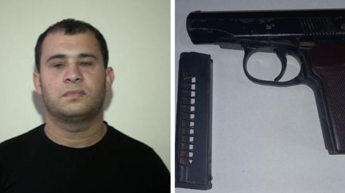 Ağcabədi sakini qohumunu güllələyib 