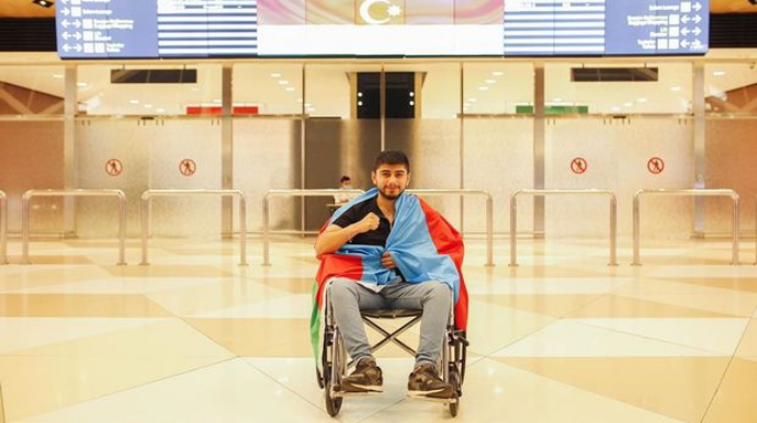 Daha altı qazimiz sağalaraq Vətənə döndü - FOTO